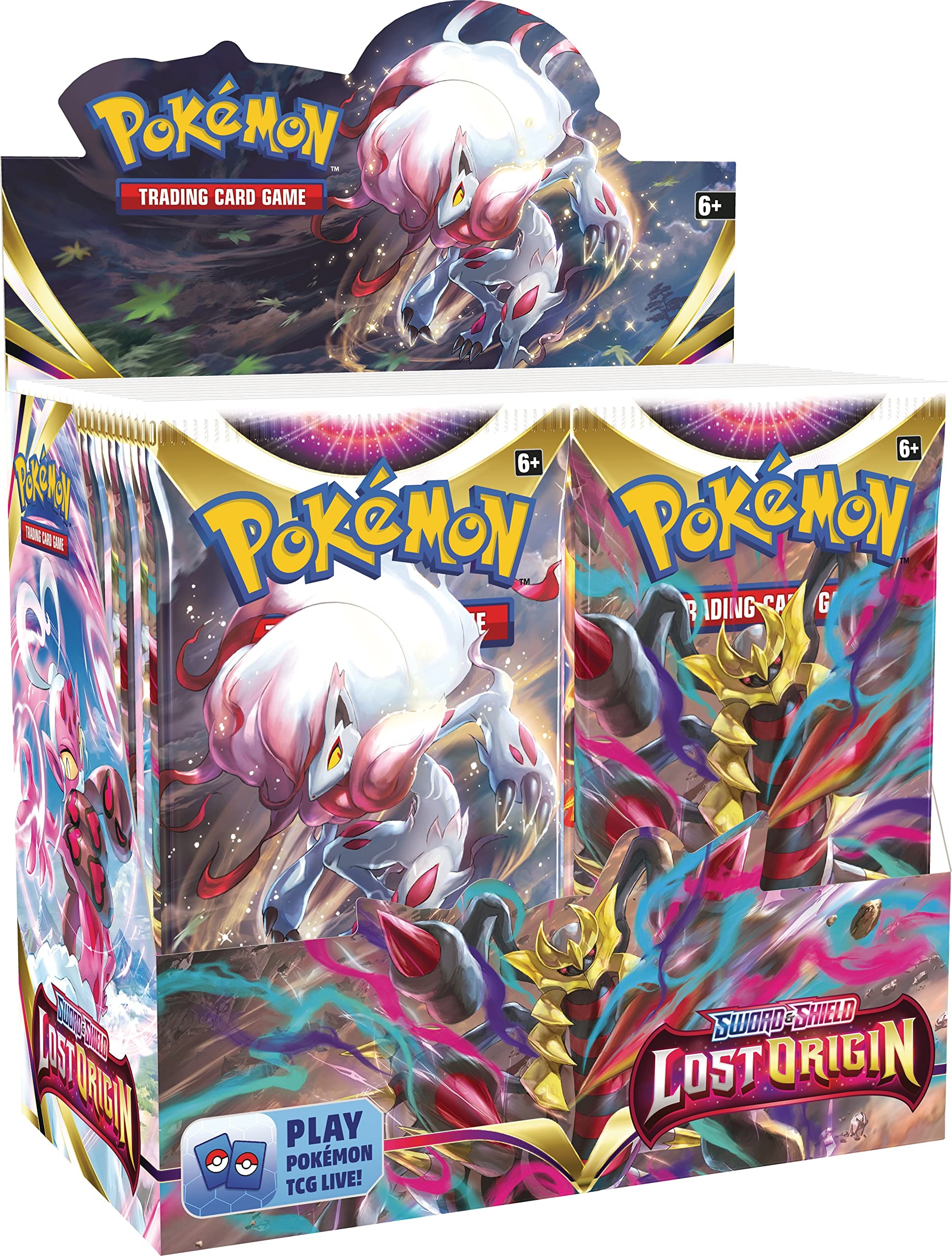 Дополнение Nintendo для Pokemon ККИ: Дисплей бустеров Sword & Shield Lost Origin англ. яз.
Дополнение Nintendo для Pokemon ККИ: Дисплей бустеров Sword & Shield Lost Origin англ. яз.
