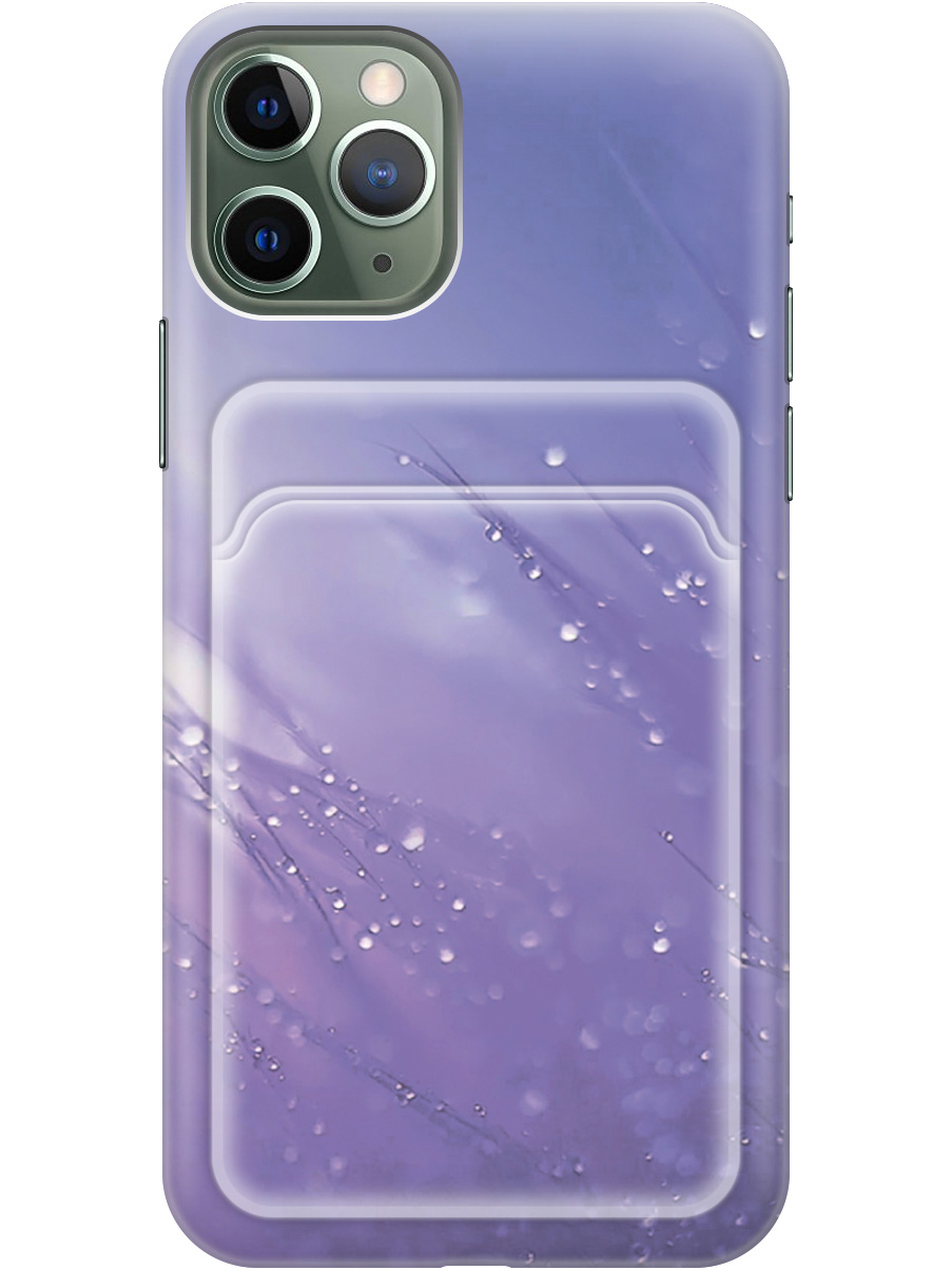 Силиконовый чехол на Apple iPhone 11 Pro с рисунком "Капли на синей траве", Белый;синий, 20012023
Силиконовый чехол на Apple iPhone 11 Pro с рисунком "Капли на синей траве", Белый;синий, 20012023