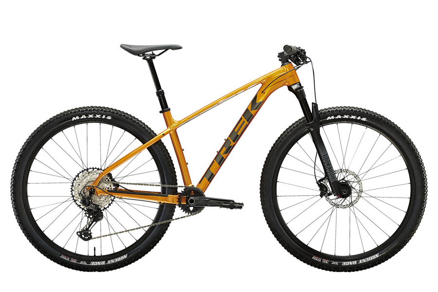 фото Велосипед trek x-caliber 9 2022 19" оранжевый