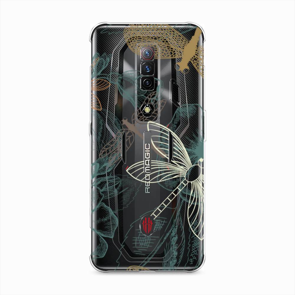 Чехол Awog на ZTE Nubia Red Magic 7S / ЗТЕ Нубия Ред Мэджик 7С "Тени стрекоз", Разноцветный, 136350-8
Чехол Awog на ZTE Nubia Red Magic 7S / ЗТЕ Нубия Ред Мэджик 7С "Тени стрекоз", Разноцветный, 136350-8