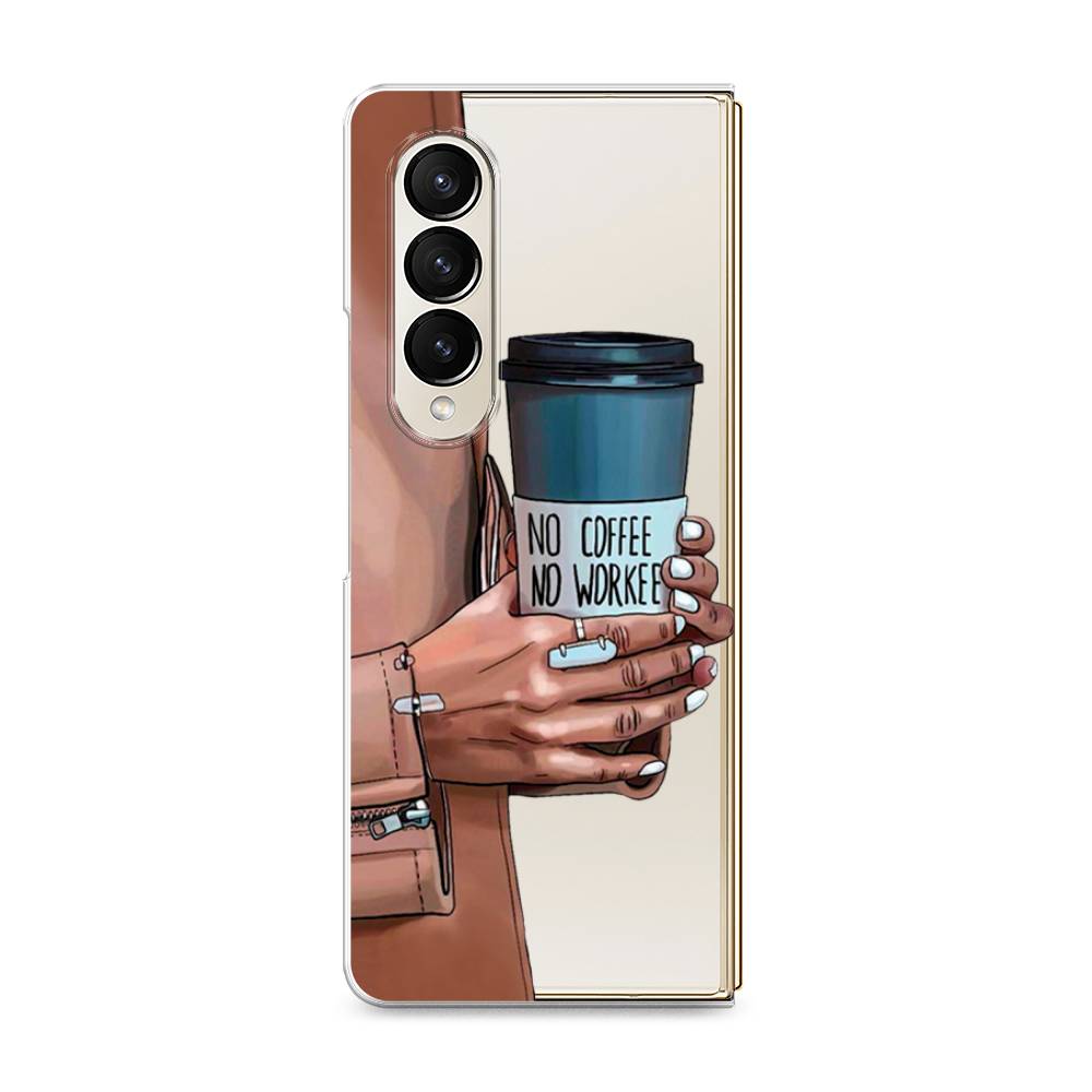 Чехол Awog на Samsung Galaxy Z Fold 4 / Самсунг Галакси Зет Фолд 4 "No coffee", Разноцветный, 2106950-7
Чехол Awog на Samsung Galaxy Z Fold 4 / Самсунг Галакси Зет Фолд 4 "No coffee", Разноцветный, 2106950-7