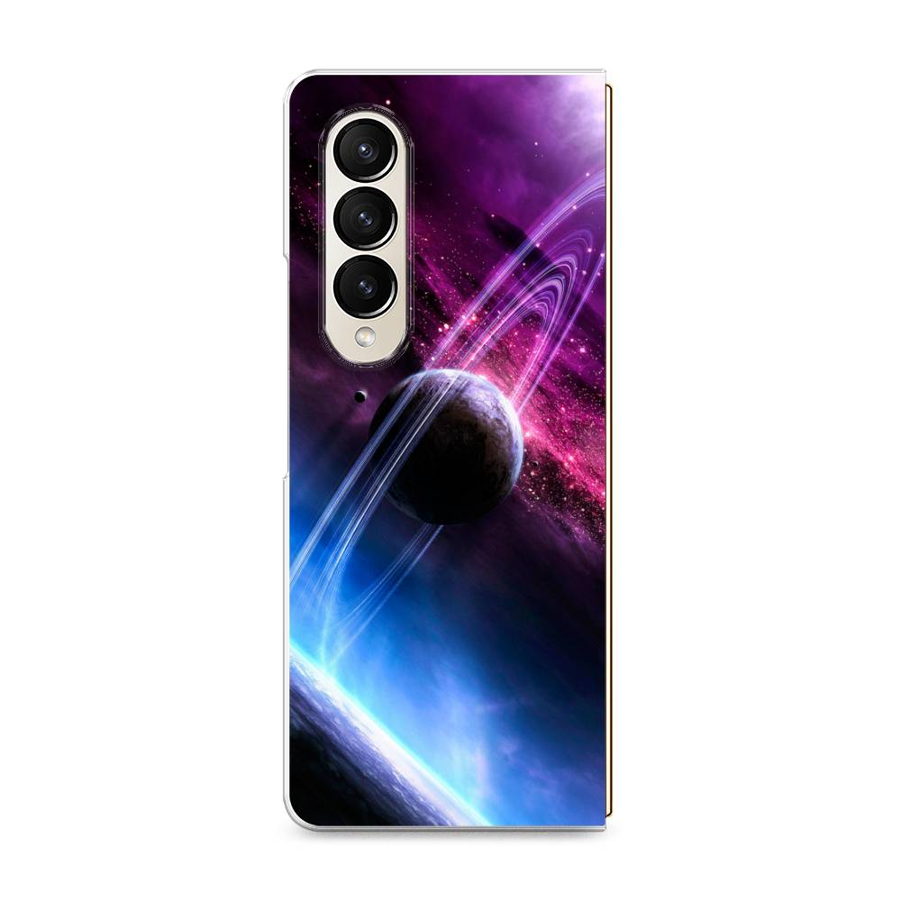 фото Чехол awog на samsung galaxy z fold 4 / самсунг галакси зет фолд 4 "космос 17"