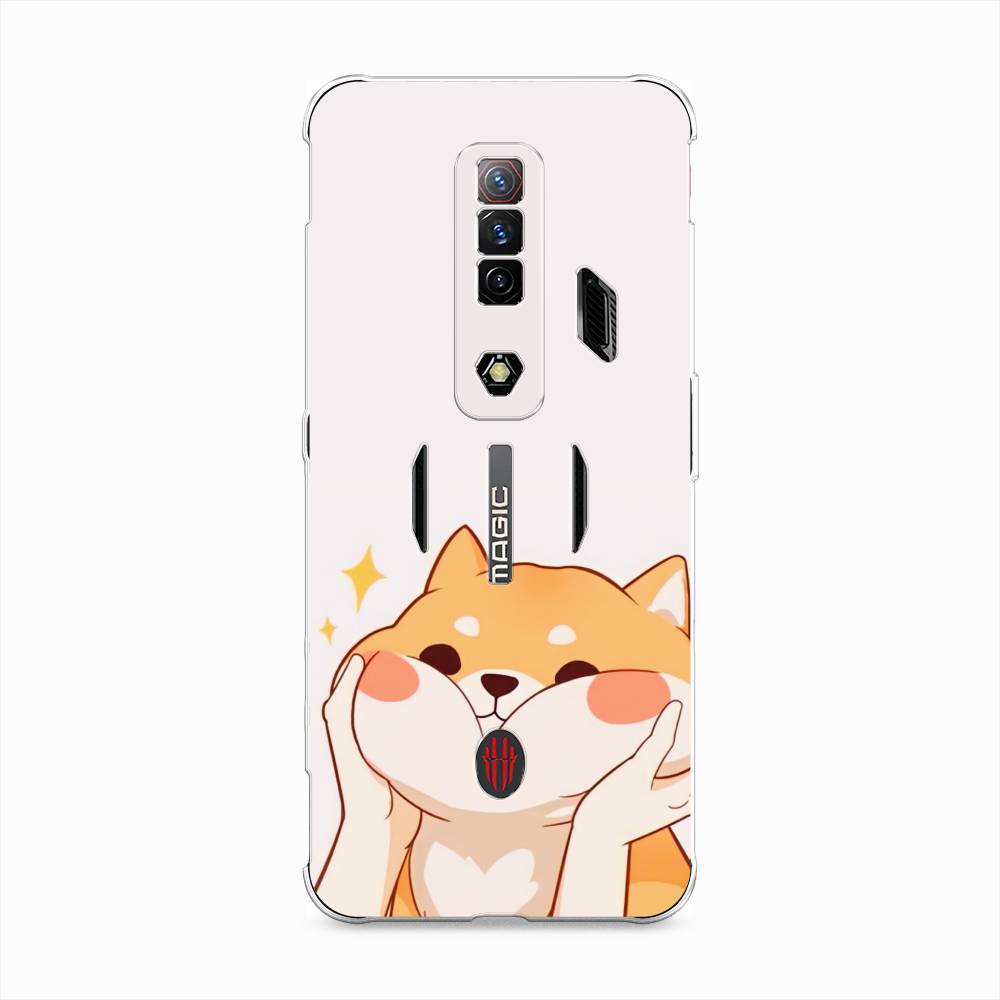 Чехол Awog на ZTE Nubia Red Magic 7S / ЗТЕ Нубия Ред Мэджик 7С "Сладкий песик", Разноцветный, 136350-1
Чехол Awog на ZTE Nubia Red Magic 7S / ЗТЕ Нубия Ред Мэджик 7С "Сладкий песик", Разноцветный, 136350-1