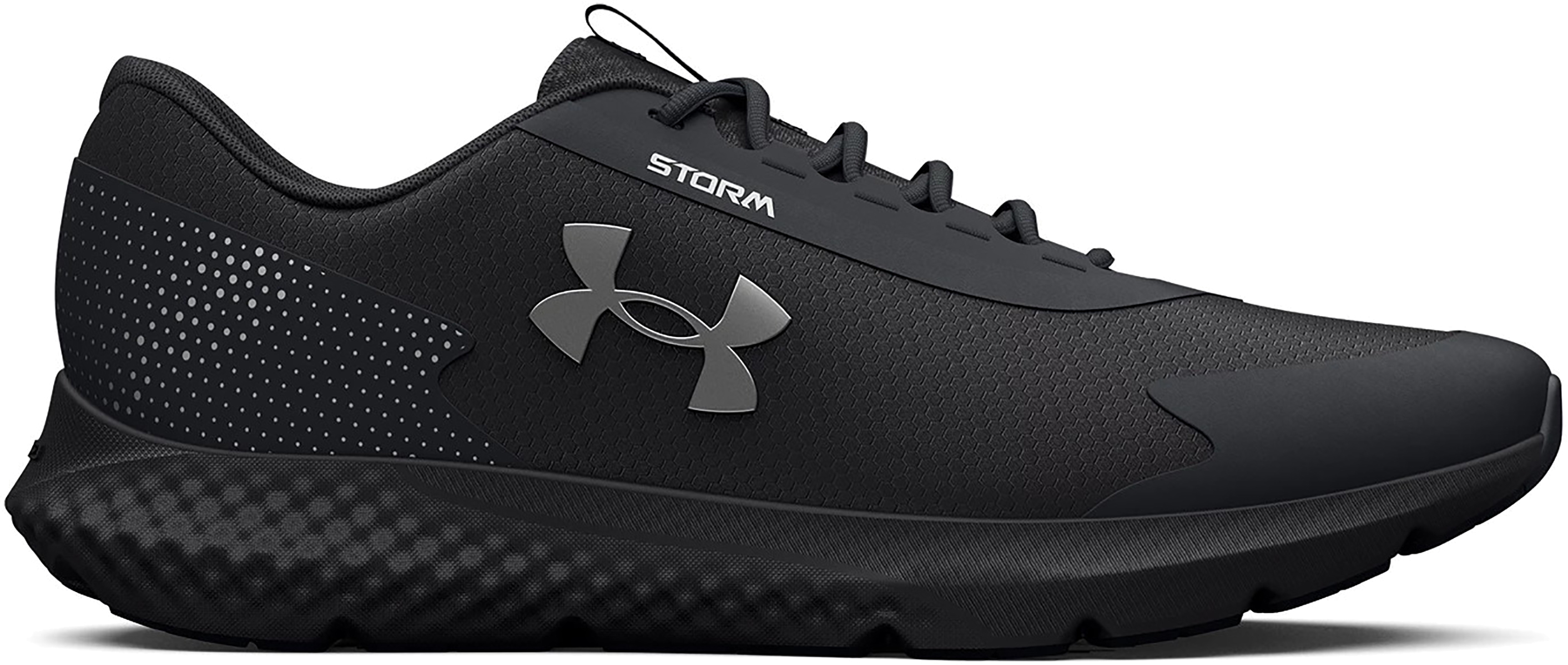 Кроссовки мужские Under Armour Charged Rogue 3 Storm черные 7.5 US, Черный, Charged Rogue 3 Storm
Кроссовки мужские Under Armour Charged Rogue 3 Storm черные 7.5 US, Черный, Charged Rogue 3 Storm
