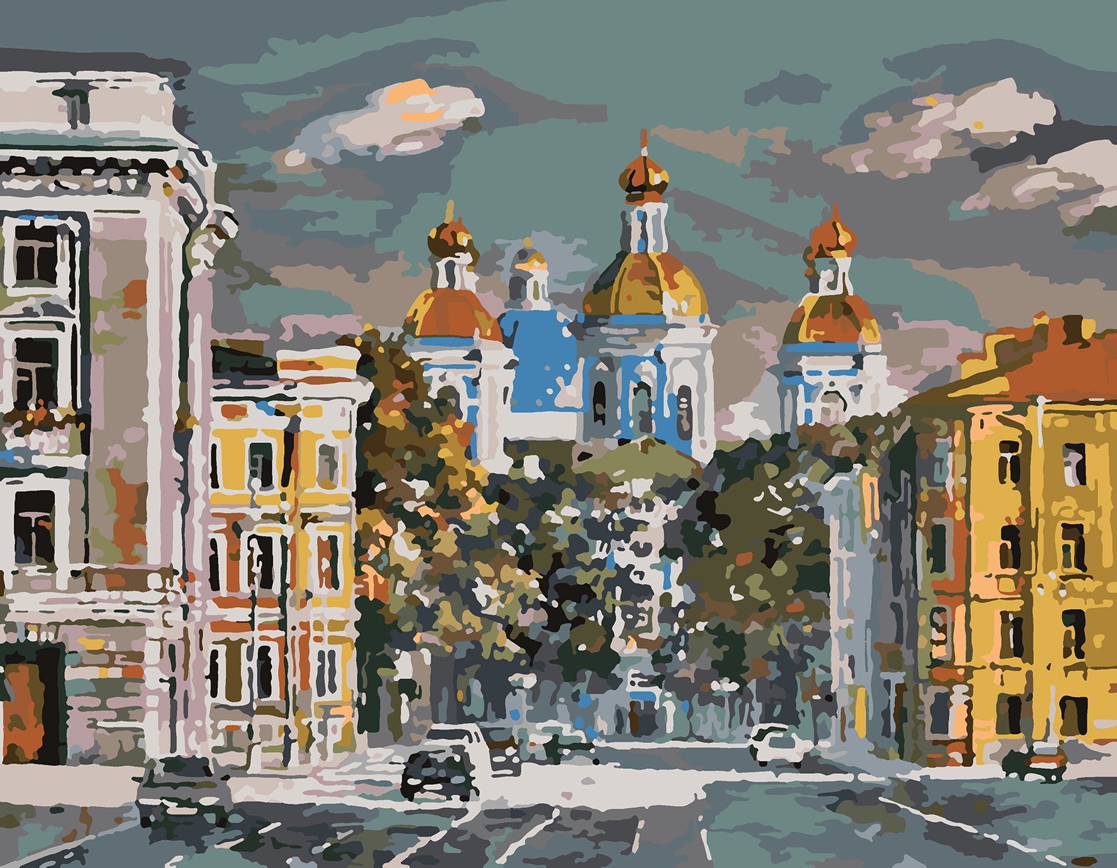 Картина по номерам Красиво Красим Театральная Площадь, 50 х 70 см, Театральная Площадь
Картина по номерам Красиво Красим Театральная Площадь, 50 х 70 см, Театральная Площадь