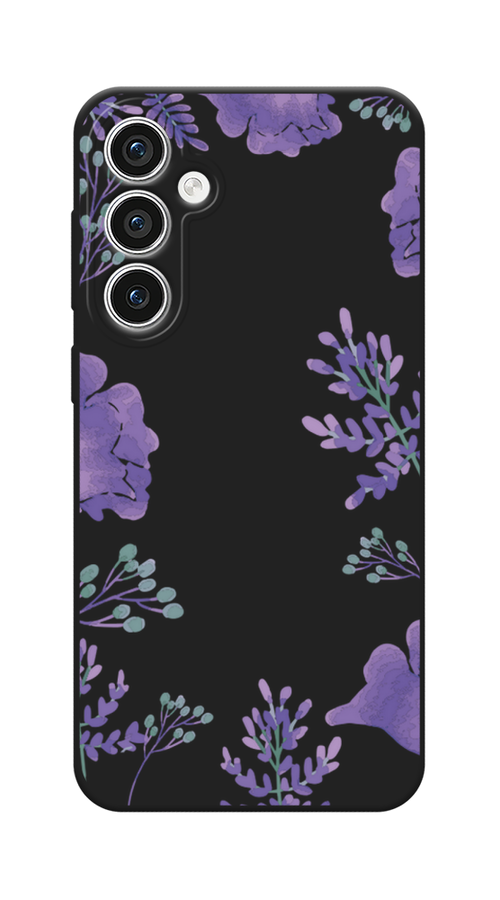 Чехол Awog на Samsung Galaxy S23 FE 5G / Самсунг S23 FE 5G "Сиреневая цветочная рамка", Прозрачный;фиолетовый, 2108452-1 
Чехол Awog на Samsung Galaxy S23 FE 5G / Самсунг S23 FE 5G "Сиреневая цветочная рамка", Прозрачный;фиолетовый, 2108452-1