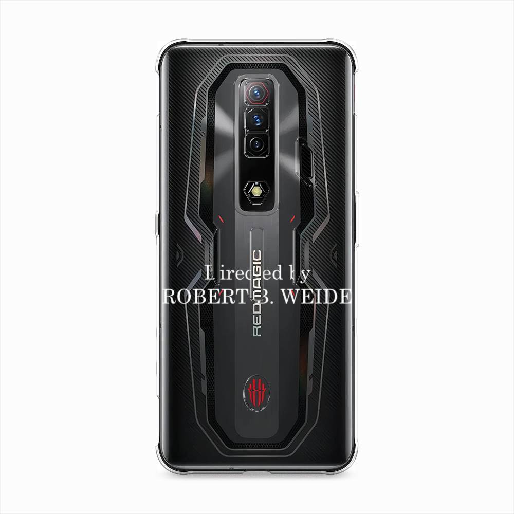 Чехол Awog на ZTE Nubia Red Magic 7S / ЗТЕ Нубия Ред Мэджик 7С "Robert B Weide", Белый;прозрачный, 136350-6
Чехол Awog на ZTE Nubia Red Magic 7S / ЗТЕ Нубия Ред Мэджик 7С "Robert B Weide", Белый;прозрачный, 136350-6