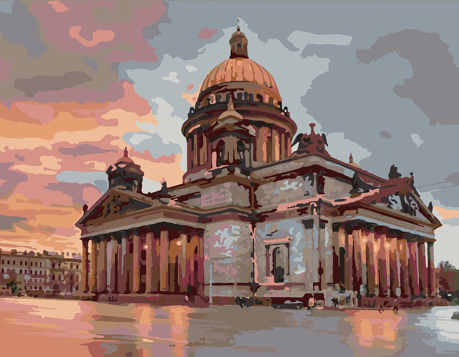 Картина по номерам Красиво Красим Утренний Санкт-Петербург, 90 х 100 см, Утренний Санкт-Петербург
Картина по номерам Красиво Красим Утренний Санкт-Петербург, 90 х 100 см, Утренний Санкт-Петербург