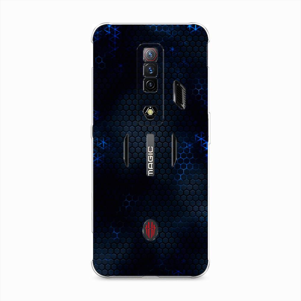 Чехол Awog на ZTE Nubia Red Magic 7S / ЗТЕ Нубия Ред Мэджик 7С "Фон соты синие", 136350-3
Чехол Awog на ZTE Nubia Red Magic 7S / ЗТЕ Нубия Ред Мэджик 7С "Фон соты синие", 136350-3