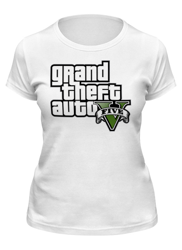 Футболка женская Printio Grand theft auto 5 белая XL, Белый, Grand theft auto 5
Футболка женская Printio Grand theft auto 5 белая XL, Белый, Grand theft auto 5