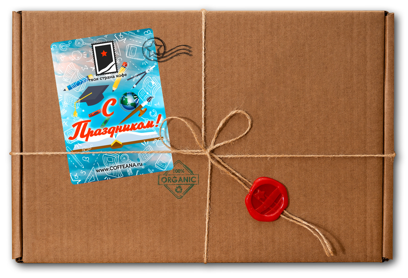 фото Подарочный набор кофе coffeana "с 1 сентября. день знаний" - 2