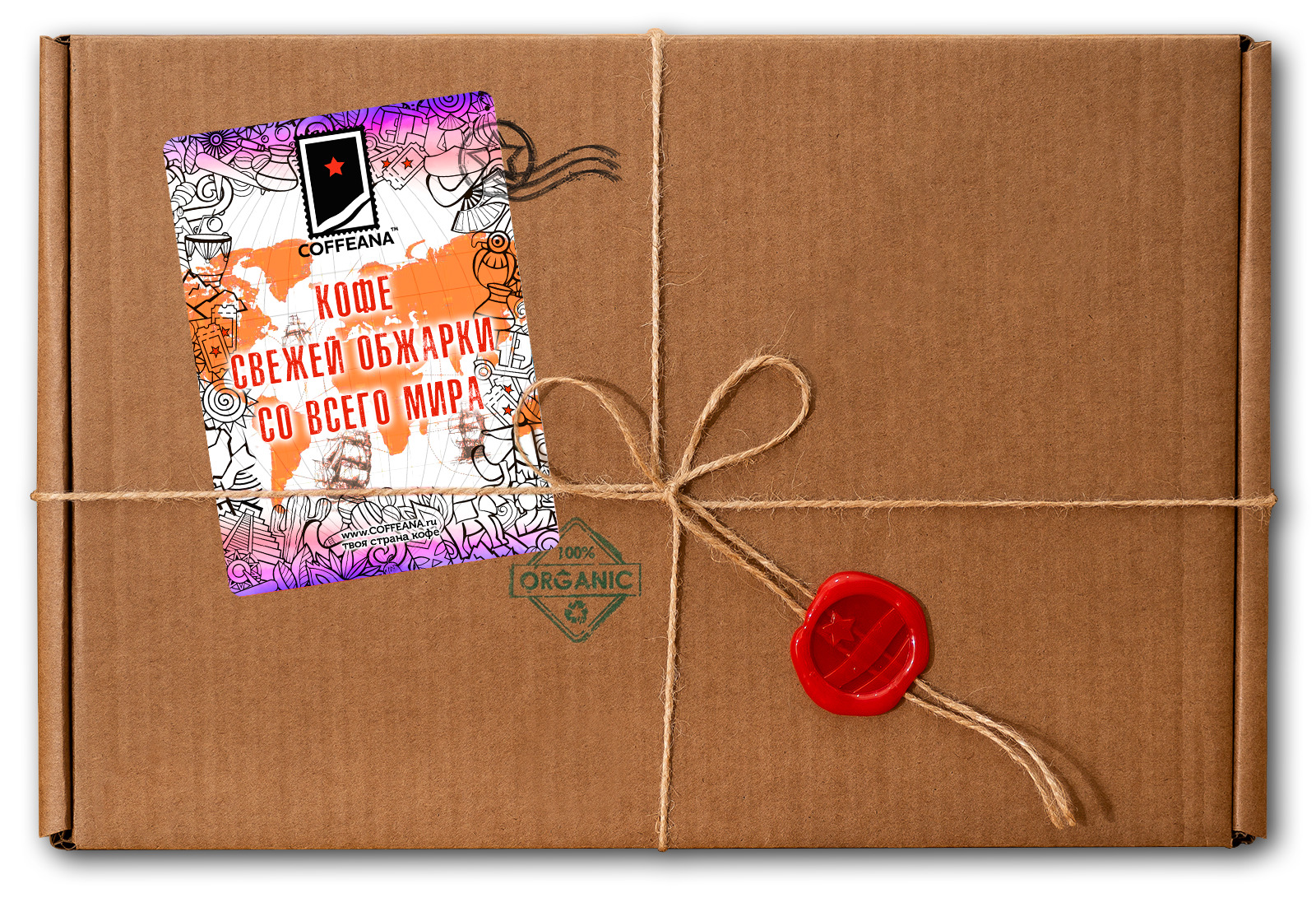 фото Подарочный набор кофе coffeana - 4