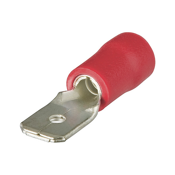 KNIPEX Штекеры плоские, изол., красные, штекер: 6.3 x 0.8 мм, 0.5 - 1.0 мм (AWG 20-17), 1
KNIPEX Штекеры плоские, изол., красные, штекер: 6.3 x 0.8 мм, 0.5 - 1.0 мм (AWG 20-17), 1