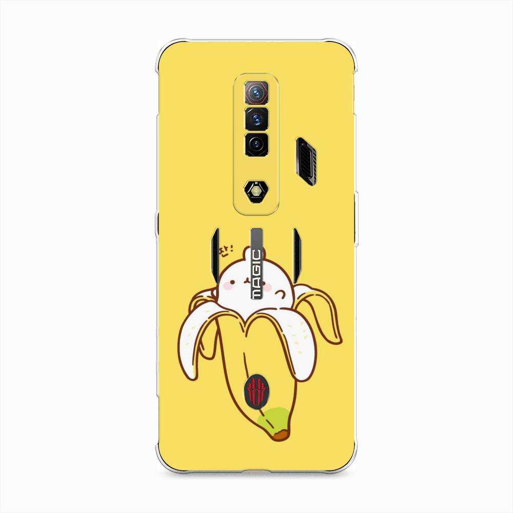 Чехол Awog на ZTE Nubia Red Magic 7S / ЗТЕ Нубия Ред Мэджик 7С "Зайчик-бананчик", Разноцветный, 136350-2
Чехол Awog на ZTE Nubia Red Magic 7S / ЗТЕ Нубия Ред Мэджик 7С "Зайчик-бананчик", Разноцветный, 136350-2