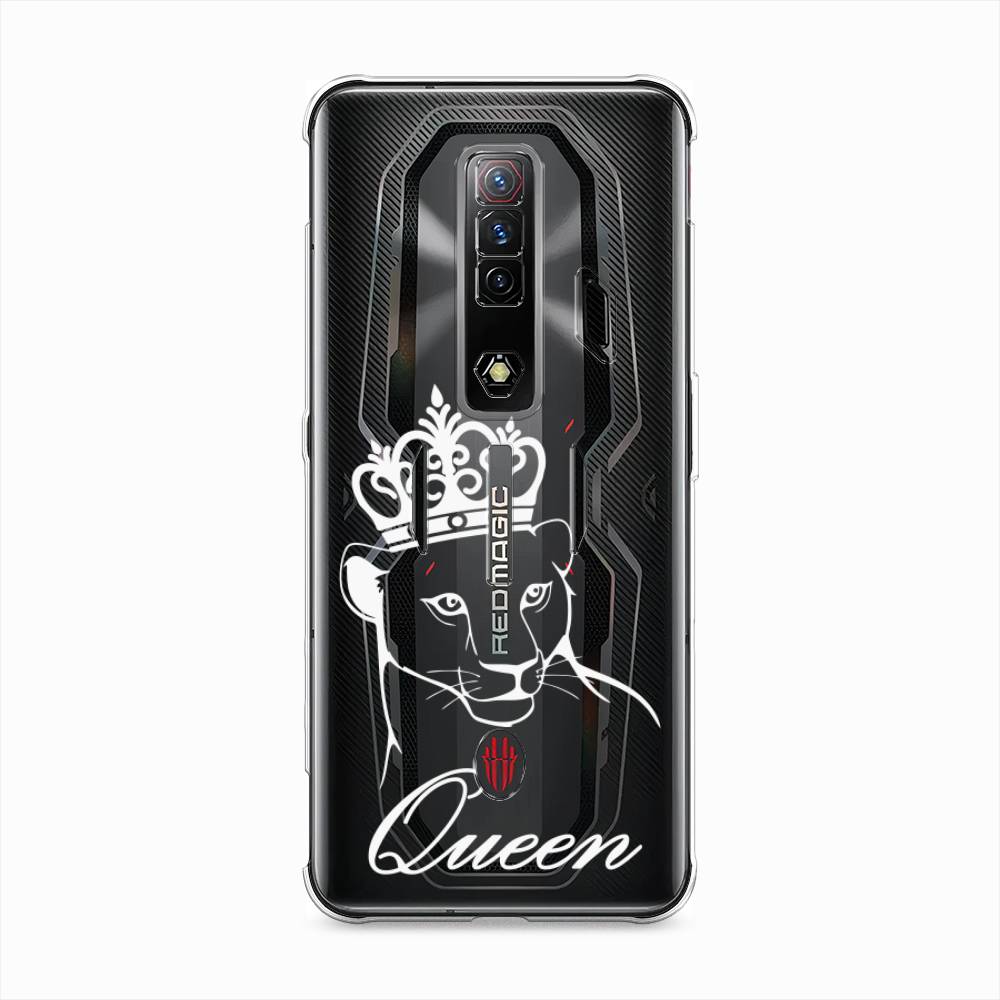 Чехол Awog на ZTE Nubia Red Magic 7S / ЗТЕ Нубия Ред Мэджик 7С "Львица королева", Белый;прозрачный, 136350-7
Чехол Awog на ZTE Nubia Red Magic 7S / ЗТЕ Нубия Ред Мэджик 7С "Львица королева", Белый;прозрачный, 136350-7