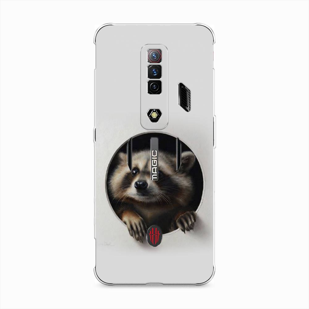 Чехол Awog на ZTE Nubia Red Magic 7S / ЗТЕ Нубия Ред Мэджик 7С "Любопытный енот", Разноцветный, 136350-1
Чехол Awog на ZTE Nubia Red Magic 7S / ЗТЕ Нубия Ред Мэджик 7С "Любопытный енот", Разноцветный, 136350-1