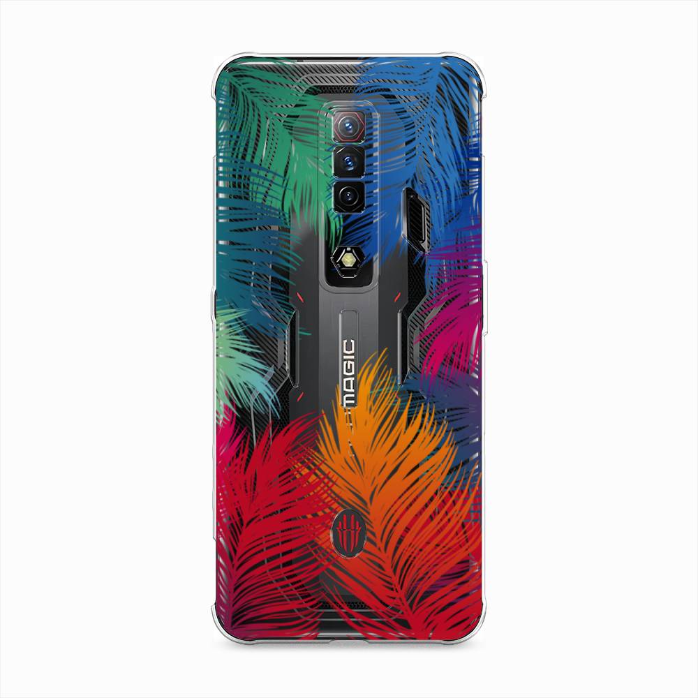 Чехол Awog на ZTE Nubia Red Magic 7S / ЗТЕ Нубия Ред Мэджик 7С "Рамка из перьев", Разноцветный, 136350-4
Чехол Awog на ZTE Nubia Red Magic 7S / ЗТЕ Нубия Ред Мэджик 7С "Рамка из перьев", Разноцветный, 136350-4