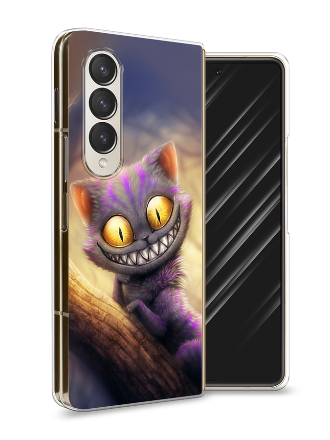 Чехол Awog на Samsung Galaxy Z Fold 4 / Самсунг Галакси Зет Фолд 4 "Cheshire Cat", Разноцветный, 2106950-1
Чехол Awog на Samsung Galaxy Z Fold 4 / Самсунг Галакси Зет Фолд 4 "Cheshire Cat", Разноцветный, 2106950-1