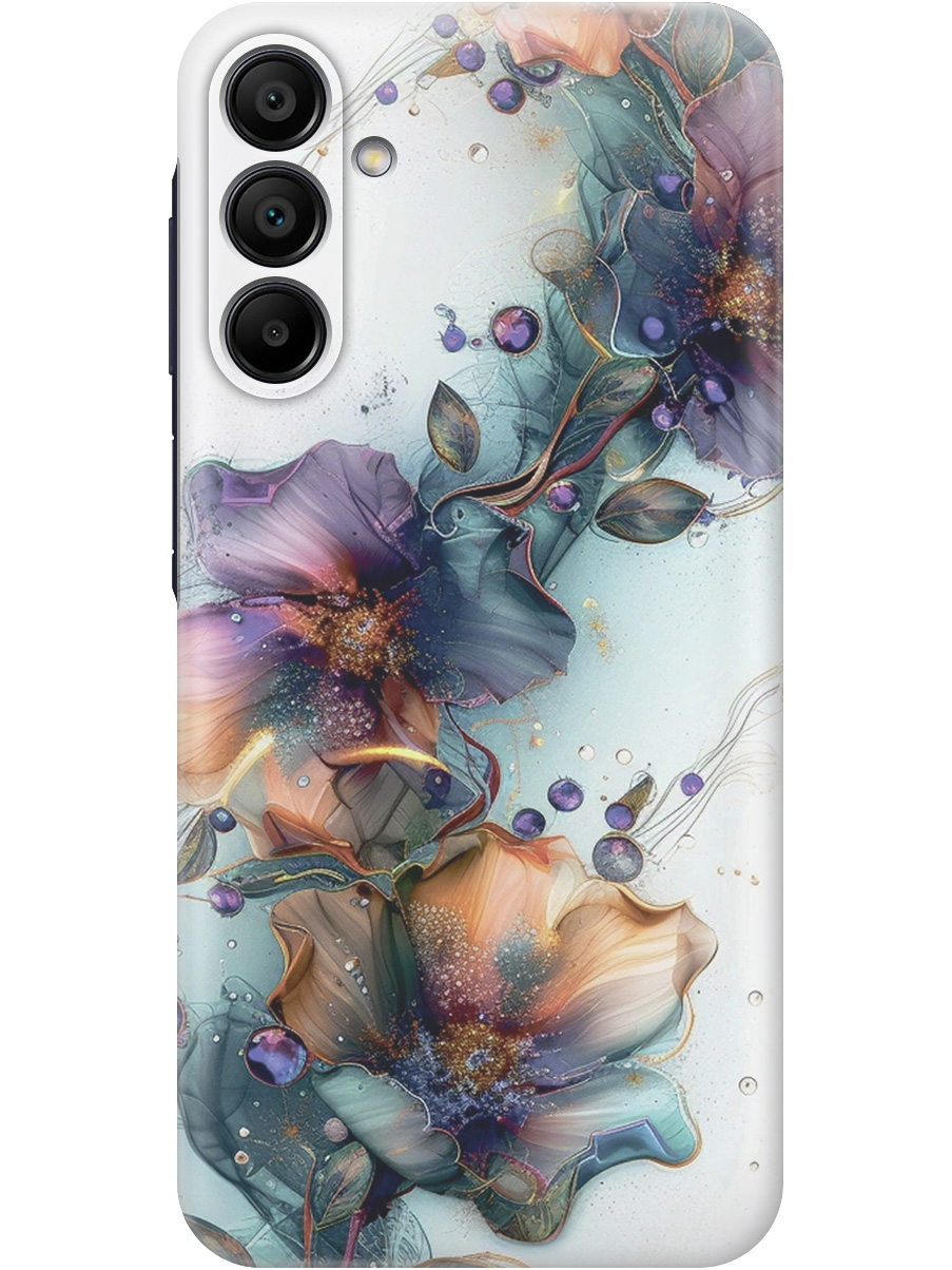 Силиконовый чехол на Samsung Galaxy A15 с принтом "Мистические цветы", Прозрачный;белый;зеленый, 780484510
Силиконовый чехол на Samsung Galaxy A15 с принтом "Мистические цветы", Прозрачный;белый;зеленый, 780484510