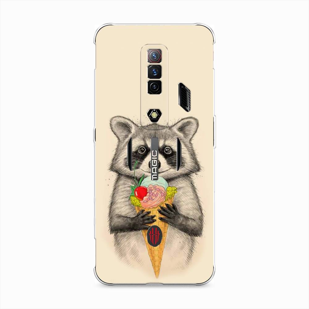 Чехол Awog на ZTE Nubia Red Magic 7S / ЗТЕ Нубия Ред Мэджик 7С "Енот с мороженым", Разноцветный, 136350-10
Чехол Awog на ZTE Nubia Red Magic 7S / ЗТЕ Нубия Ред Мэджик 7С "Енот с мороженым", Разноцветный, 136350-10