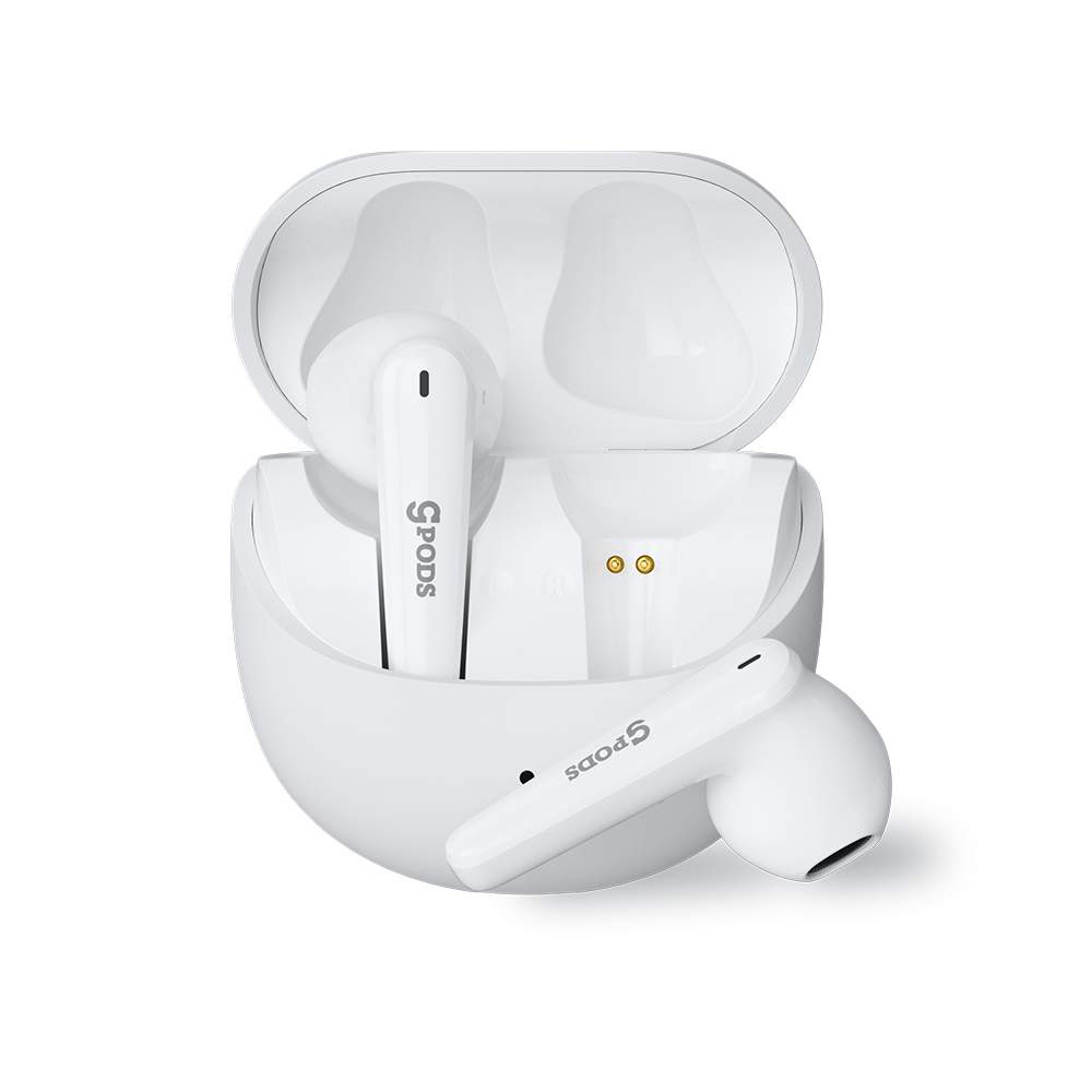 Беспроводные Bluetooth-наушники CaseGuru CGpods Allure с микрофоном White, CGpods Allure
Беспроводные Bluetooth-наушники CaseGuru CGpods Allure с микрофоном White, CGpods Allure