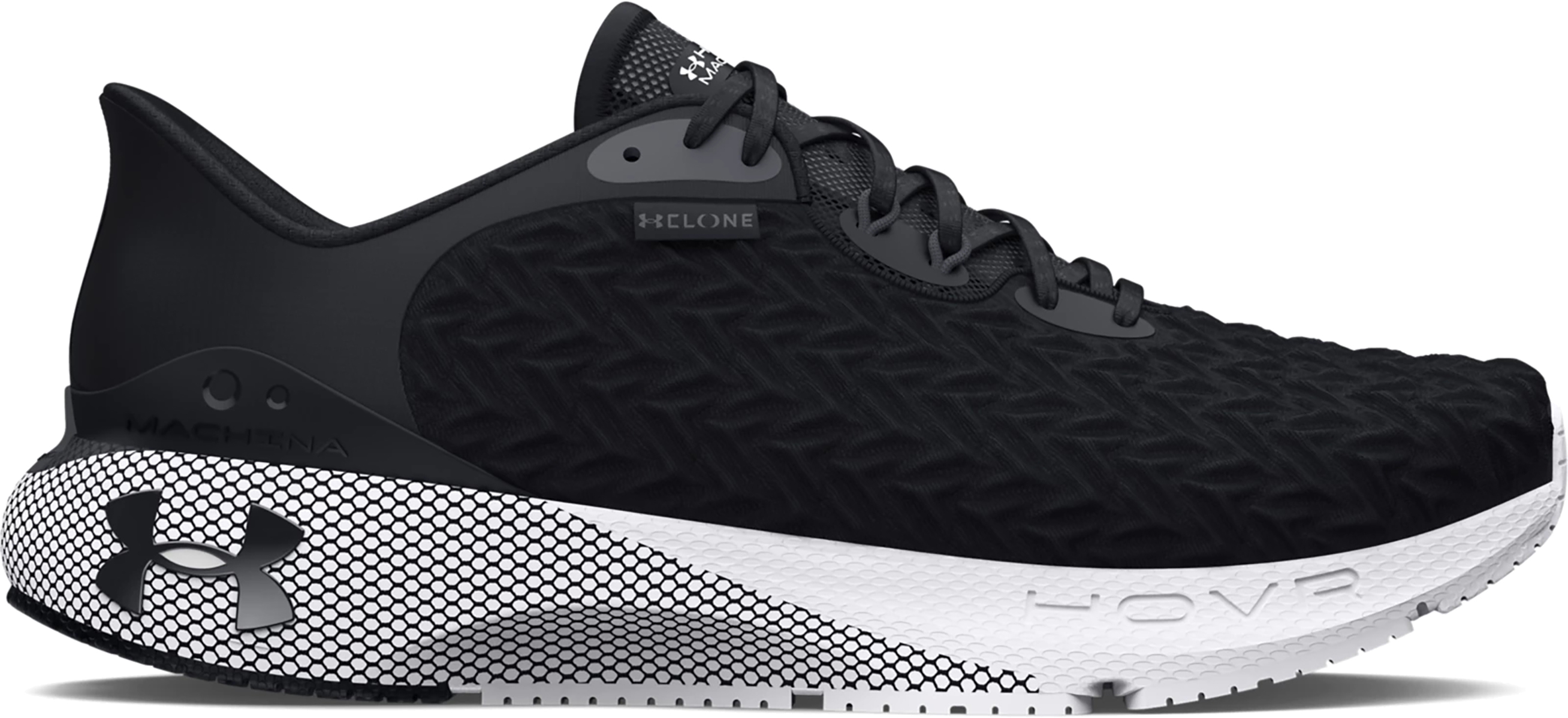 Кроссовки мужские Under Armour Hovr Machina 3 Clone черные 8.5 US, Черный, Hovr Machina 3 Clone
Кроссовки мужские Under Armour Hovr Machina 3 Clone черные 8.5 US, Черный, Hovr Machina 3 Clone