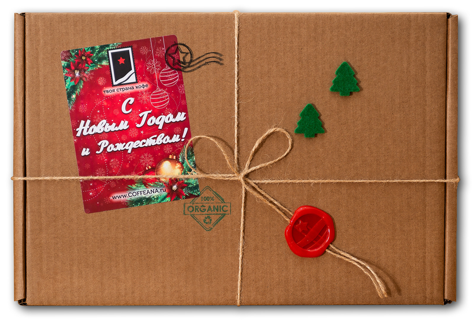 фото Подарочный набор кофе coffeana "новый год" - 4