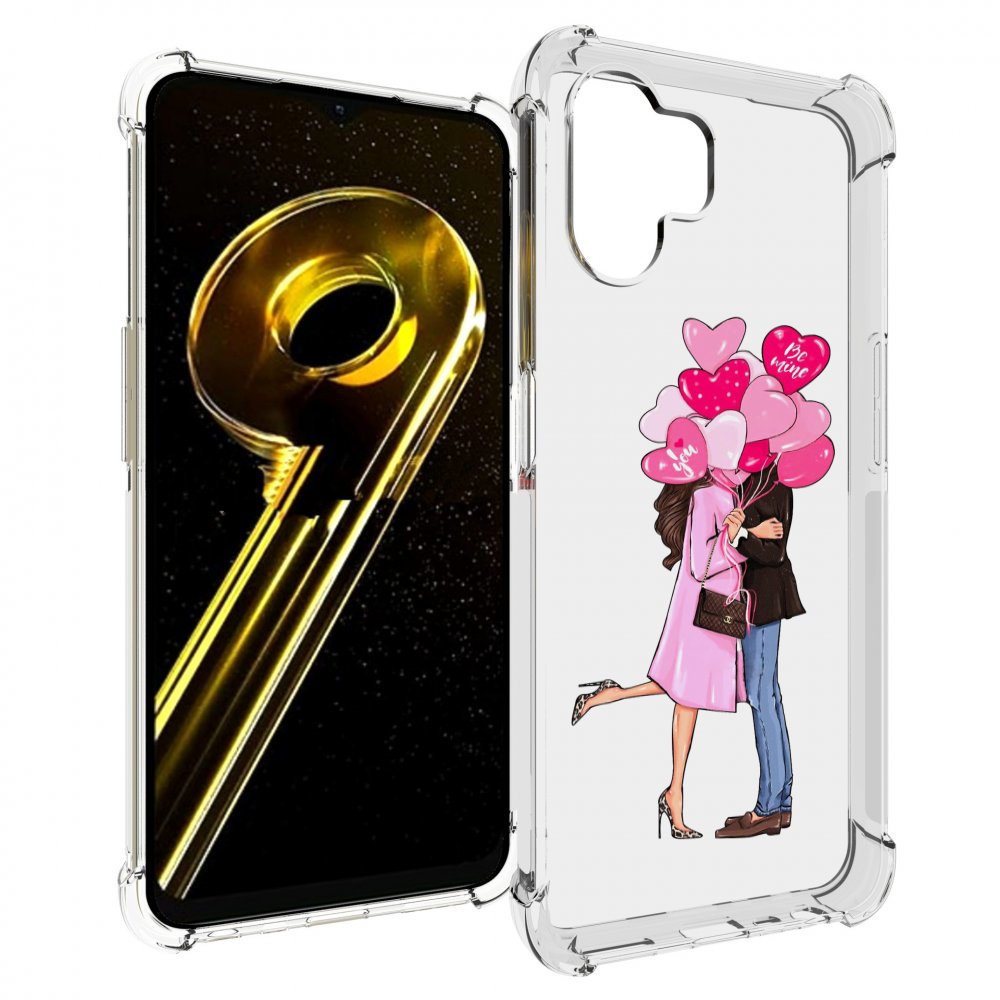 Чехол бампер MyPads девушка-с-парнем-сердечки женский для Realme..., Прозрачный, Tocco
Чехол бампер MyPads девушка-с-парнем-сердечки женский для Realme..., Прозрачный, Tocco