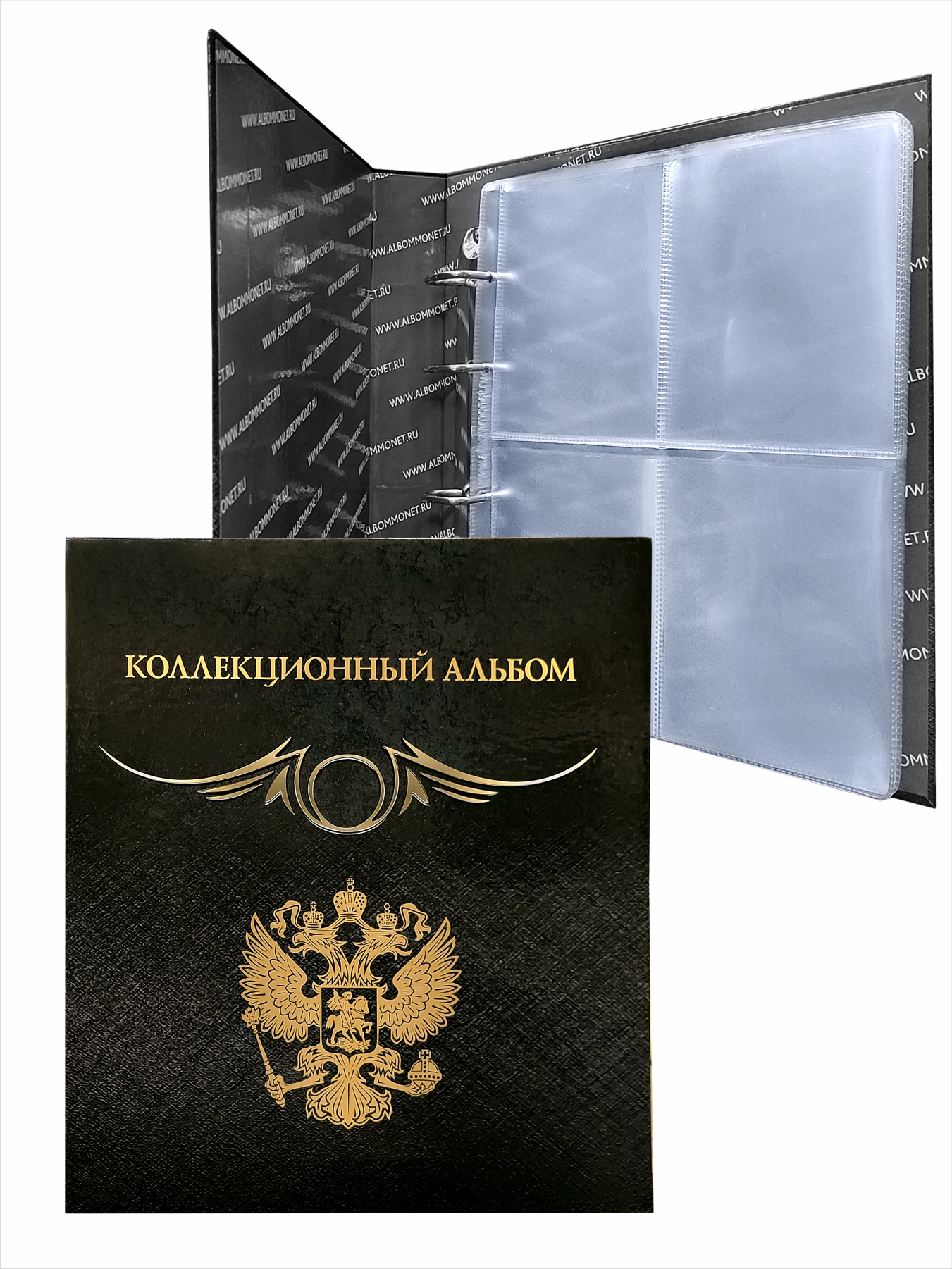 Альбом Аlbommonet "Коллекционный" А-К-10КАЛ_Black с 10 листами для календарей, открыток, Черный, Альбом коллекционера
Альбом Аlbommonet "Коллекционный" А-К-10КАЛ_Black с 10 листами для календарей, открыток, Черный, Альбом коллекционера