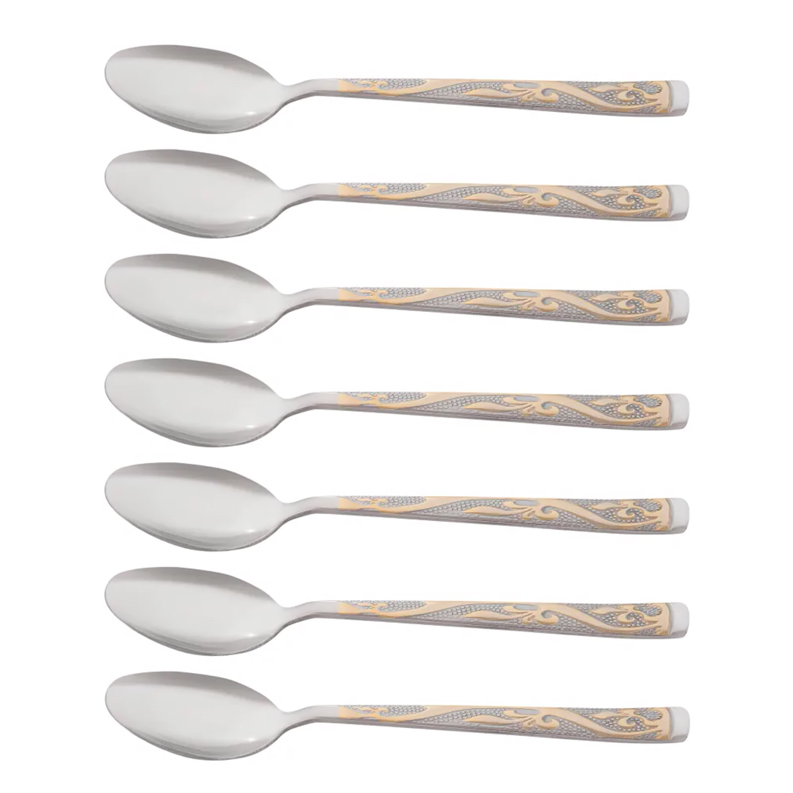 Набор столовых приборов, чайные ложки - 6шт
Набор столовых приборов, чайные ложки - 6шт