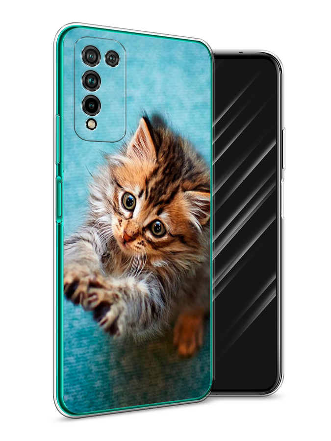 Чехол Awog на Honor 10X Lite "Котенок просит есть", Голубой;коричневый;белый, 6104650-2
Чехол Awog на Honor 10X Lite "Котенок просит есть", Голубой;коричневый;белый, 6104650-2