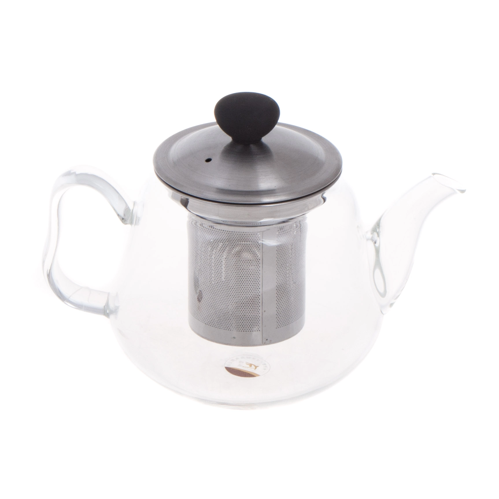 фото Чайник стеклянный yf с фильтром 0,55 л nobrand