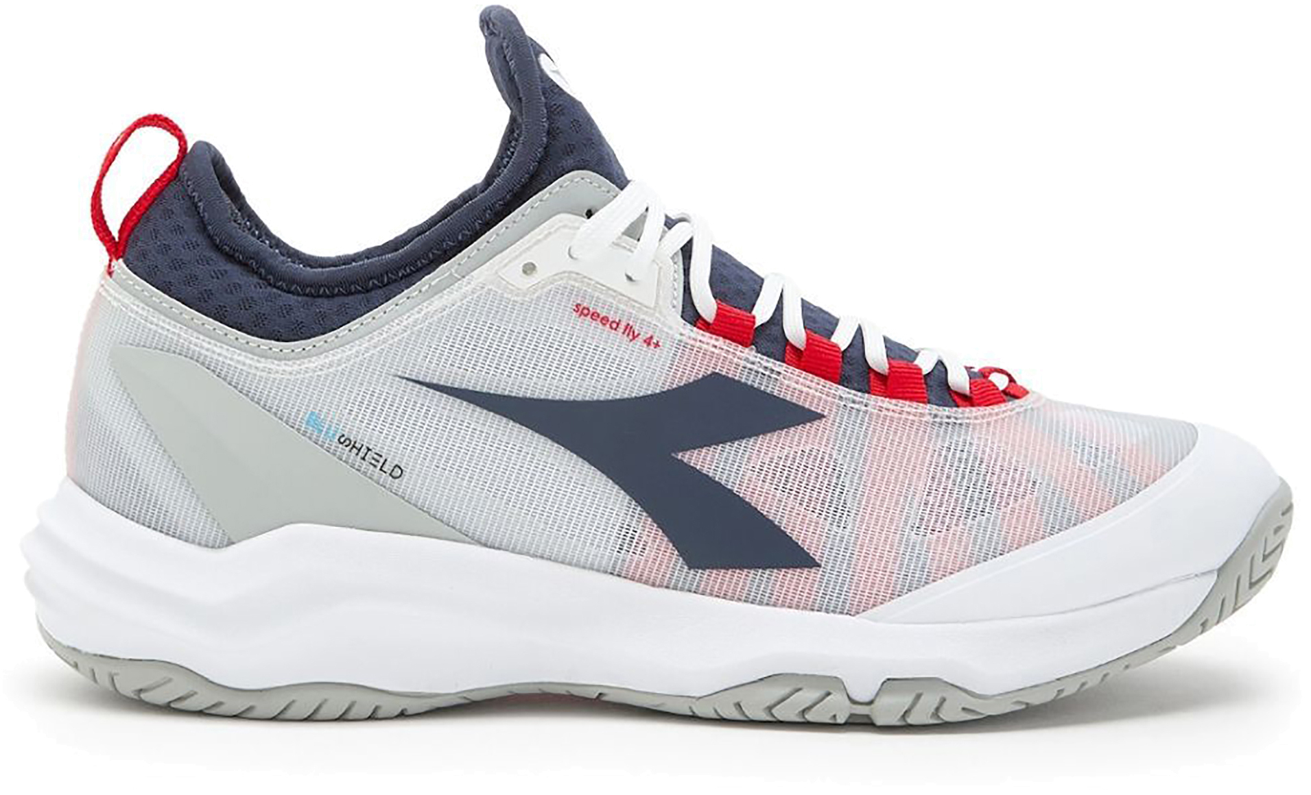 Кроссовки мужские Diadora Speed Blushield Fly 4 + Ag белые 9.5 UK, Белый, Speed Blushield Fly 4 + Ag
Кроссовки мужские Diadora Speed Blushield Fly 4 + Ag белые 9.5 UK, Белый, Speed Blushield Fly 4 + Ag