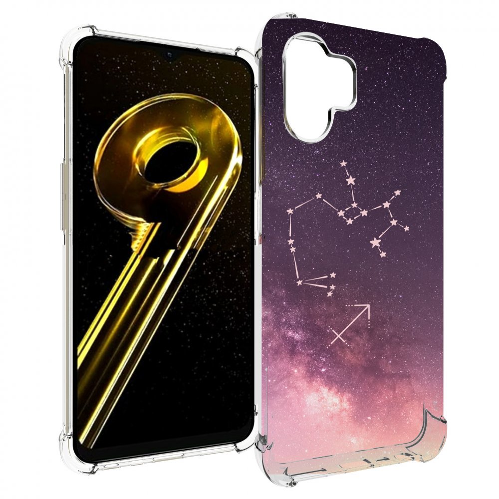 Чехол бампер MyPads знак-зодиака-стрелец-2 для Realme 10 5G прот..., Прозрачный, Tocco
Чехол бампер MyPads знак-зодиака-стрелец-2 для Realme 10 5G прот..., Прозрачный, Tocco