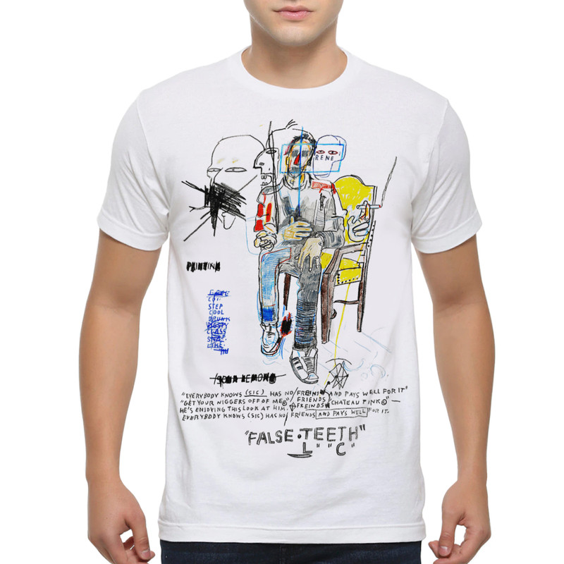 Футболка мужская Dream Shirts Жан Мишель Баския 60735222 белая 2XL, Жан Мишель Баския 60735222
Футболка мужская Dream Shirts Жан Мишель Баския 60735222 белая 2XL, Жан Мишель Баския 60735222