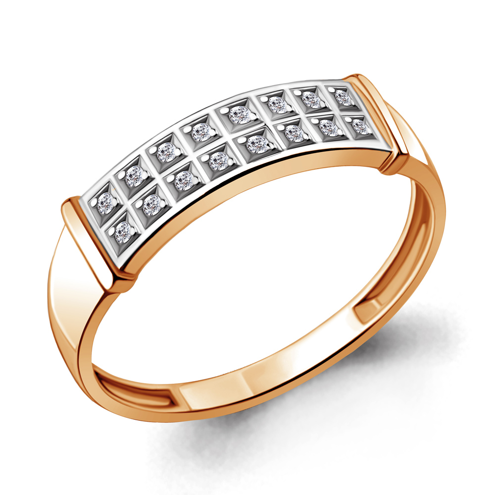 Кольцо из красного золота с бриллиантом Aquamarine Aquamarine 963800к_585_кз р, 963800к_585_кз
Кольцо из красного золота с бриллиантом Aquamarine Aquamarine 963800к_585_кз р, 963800к_585_кз