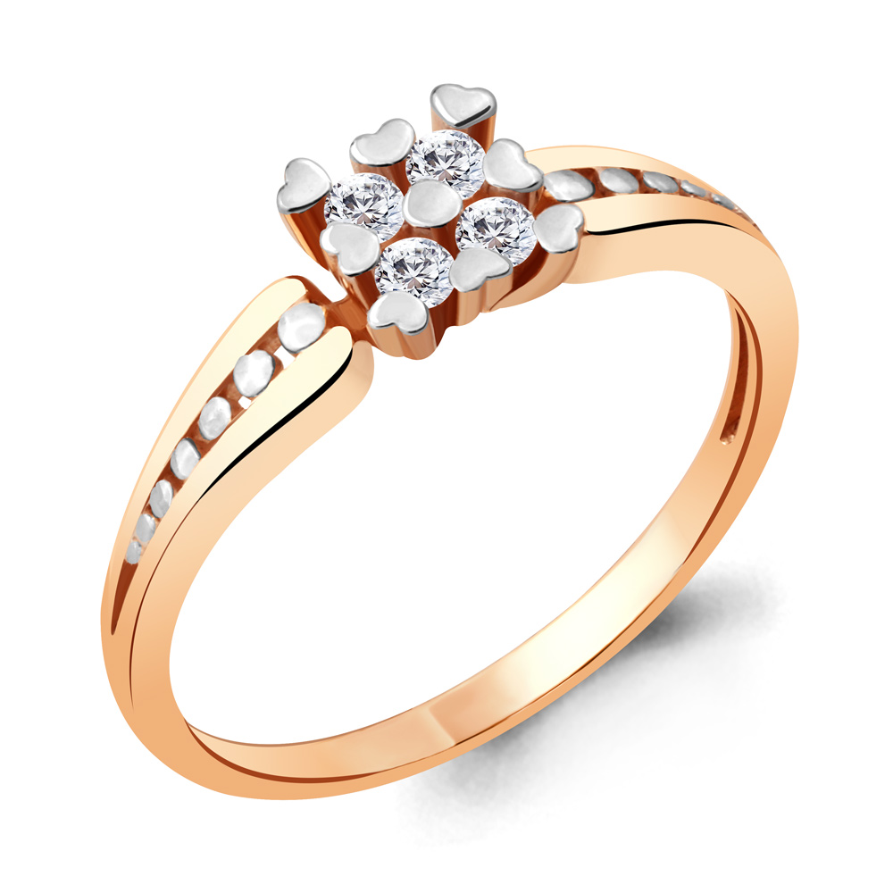 Кольцо из красного золота с бриллиантом Aquamarine Aquamarine 963815к_585_кз р, 963815к_585_кз
Кольцо из красного золота с бриллиантом Aquamarine Aquamarine 963815к_585_кз р, 963815к_585_кз