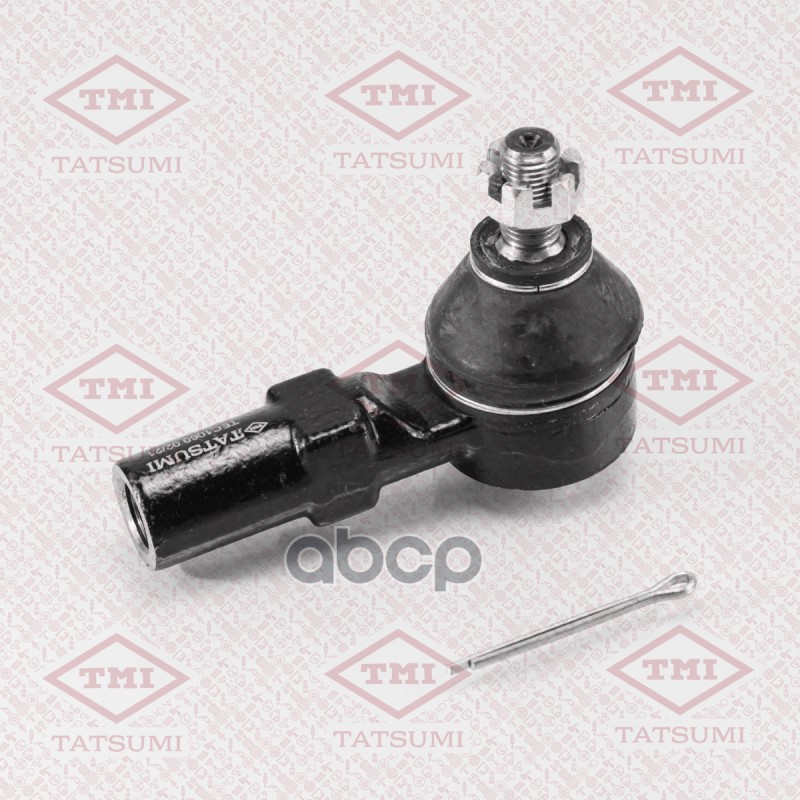 Наконечник рулевой тяги TOYOTA CHASER/CROWN/CRESSIDA/MARK II 91- Tatsumi TEC1060
Наконечник рулевой тяги TOYOTA CHASER/CROWN/CRESSIDA/MARK II 91- Tatsumi TEC1060
