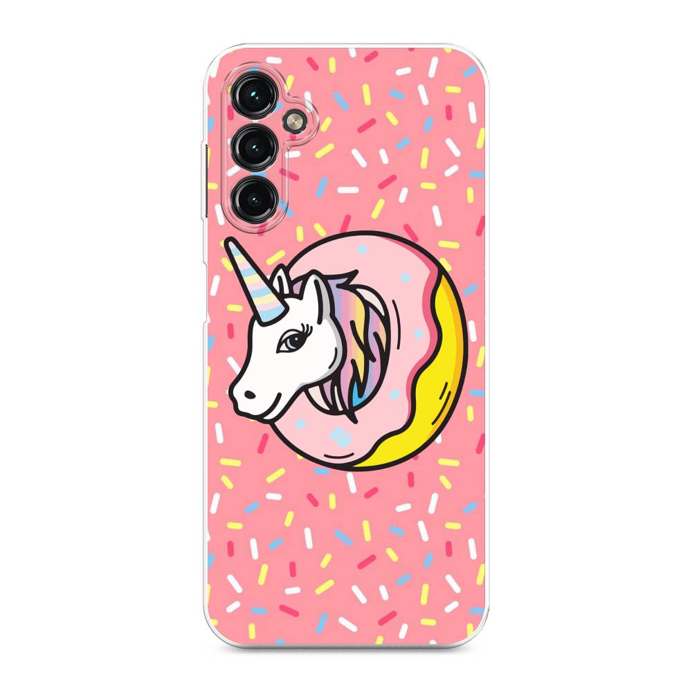 Чехол Awog на Samsung Galaxy A14 4G "Единорог в пончике", Розовый;желтый;белый, 2107950-2
Чехол Awog на Samsung Galaxy A14 4G "Единорог в пончике", Розовый;желтый;белый, 2107950-2