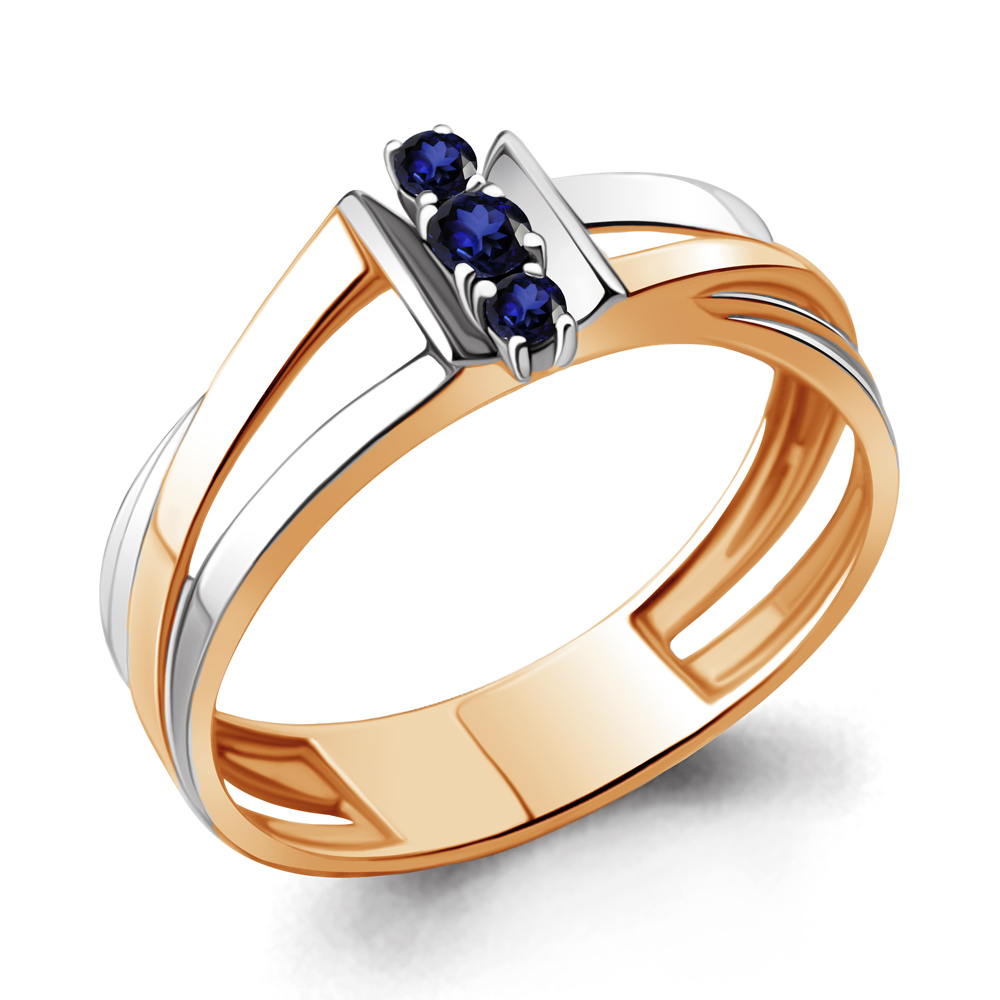 Кольцо из красного золота с сапфиром Aquamarine Aquamarine 963849к_585_кз р, 963849к_585_кз
Кольцо из красного золота с сапфиром Aquamarine Aquamarine 963849к_585_кз р, 963849к_585_кз