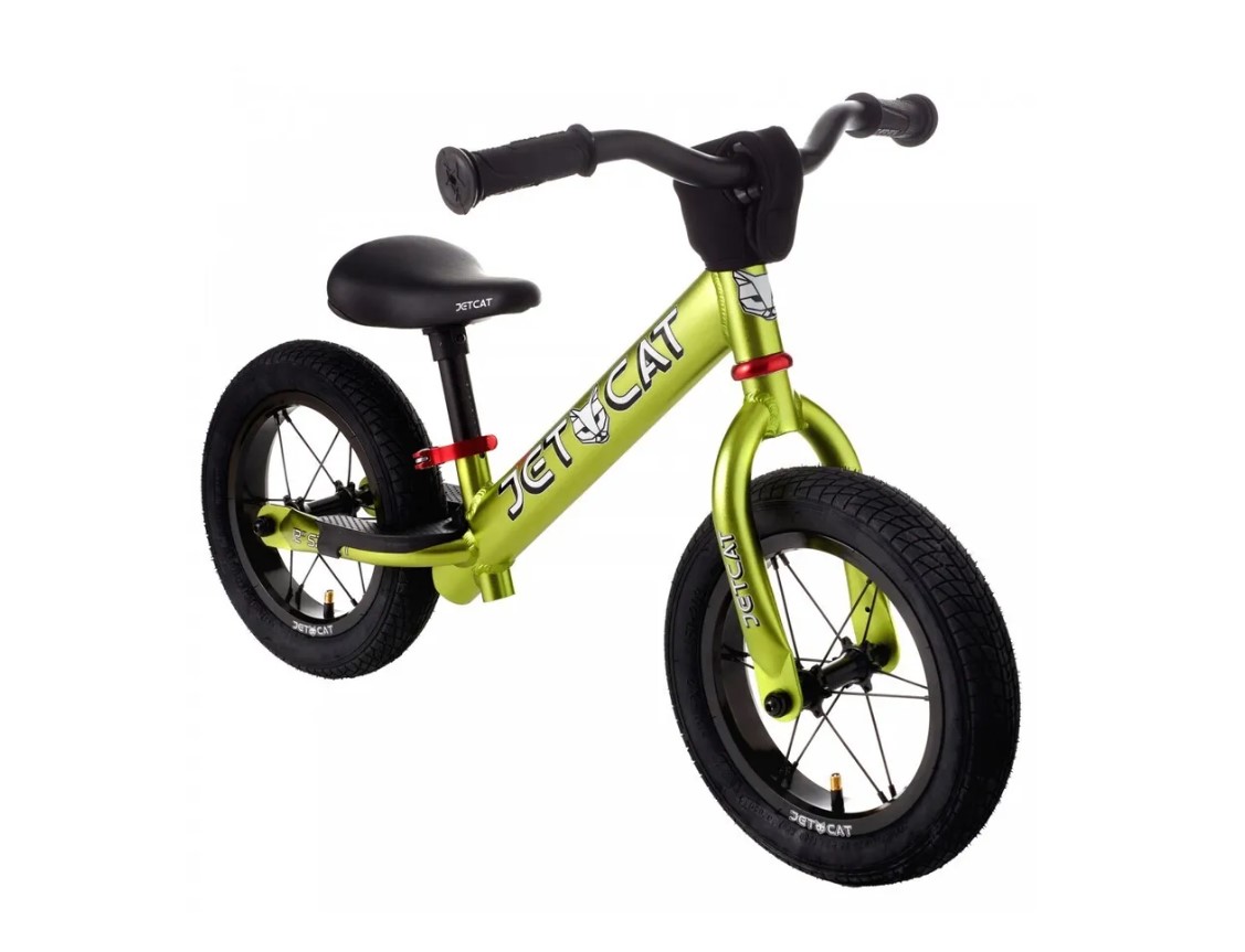 фото Беговел jetcat sl - air pro зеленый