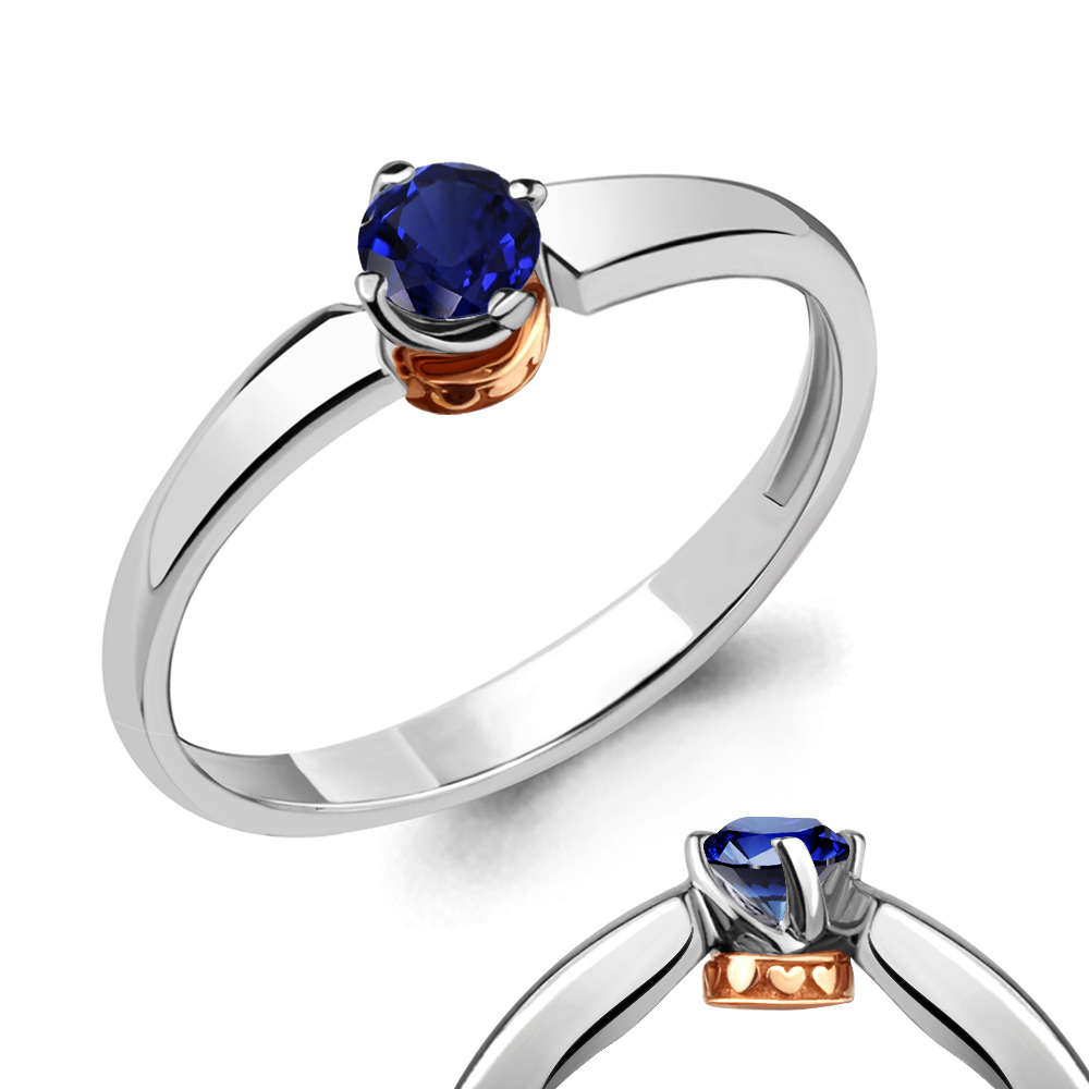 Кольцо из красного золота с сапфиром Aquamarine Aquamarine 963881к_585_кз р, 963881к_585_кз
Кольцо из красного золота с сапфиром Aquamarine Aquamarine 963881к_585_кз р, 963881к_585_кз