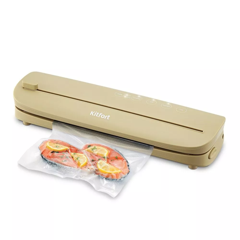 Вакуумный упаковщик Kitfort КТ-1548 желтый, КТ-1548
Вакуумный упаковщик Kitfort КТ-1548 желтый, КТ-1548