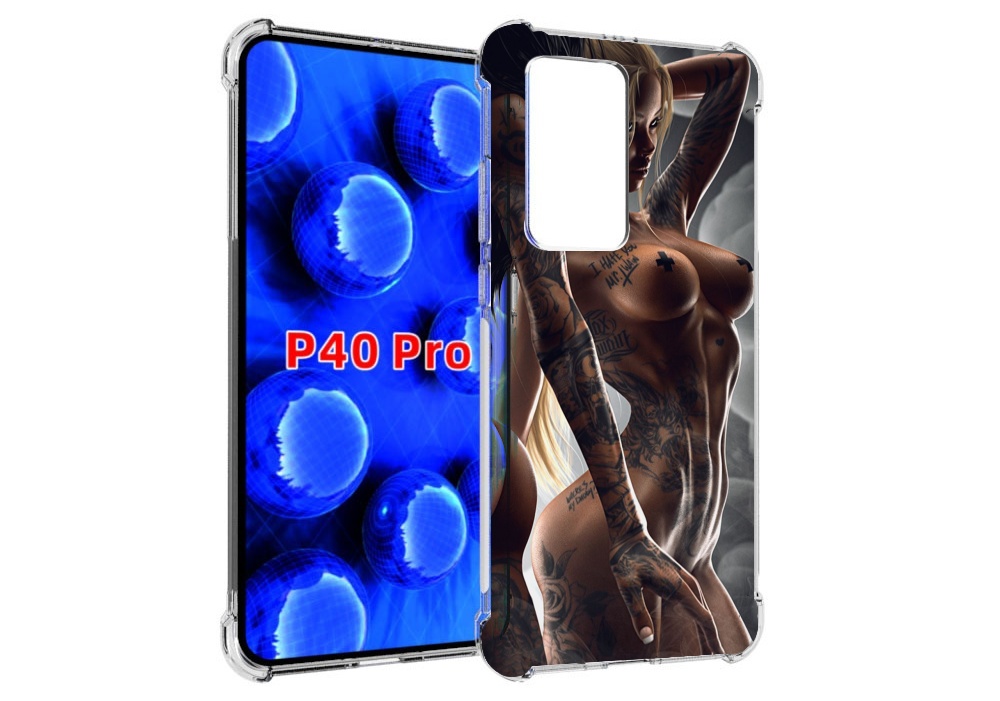 Чехол MyPads девушки-инь-и-янь-в-татуировках для Huawei P40 Pro противоударный, Прозрачный, Tocco
Чехол MyPads девушки-инь-и-янь-в-татуировках для Huawei P40 Pro противоударный, Прозрачный, Tocco