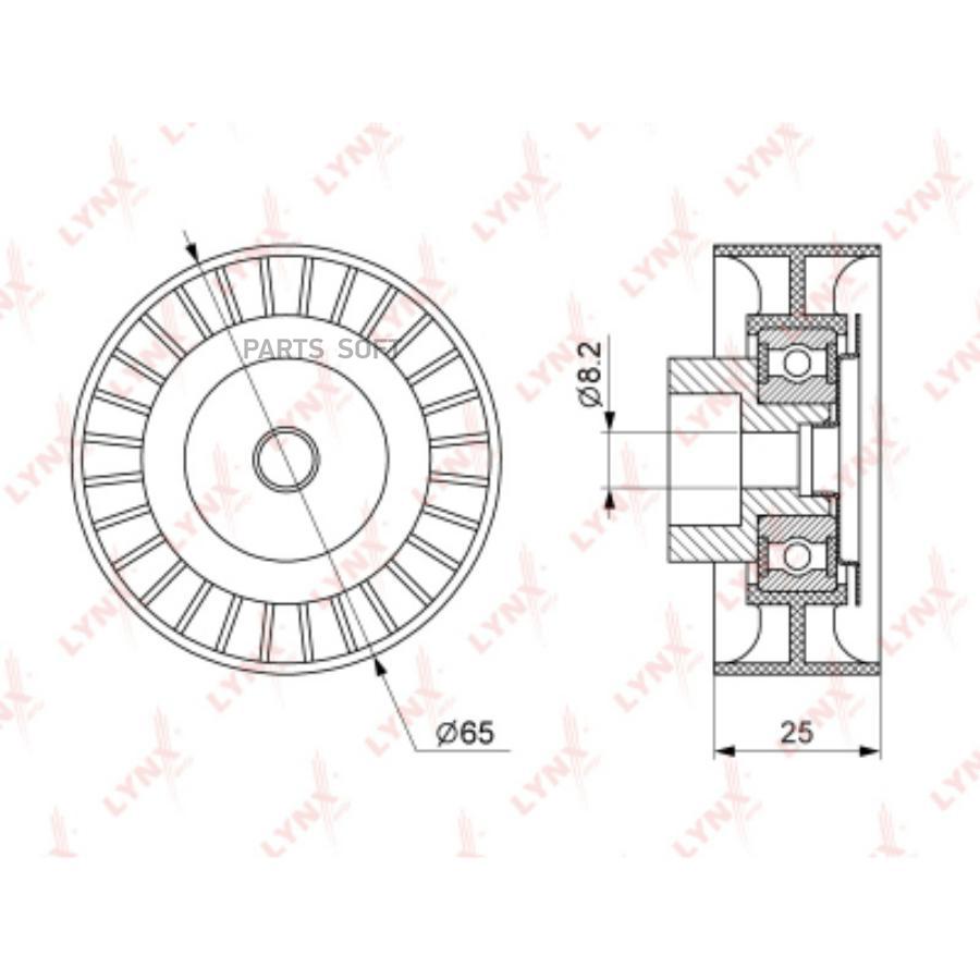 Ролик направляющий / приводной подходит для ford mondeo iii 2.0-2.2d 00-07 / transit 2.0-2
Ролик направляющий / приводной подходит для ford mondeo iii 2.0-2.2d 00-07 / transit 2.0-2
