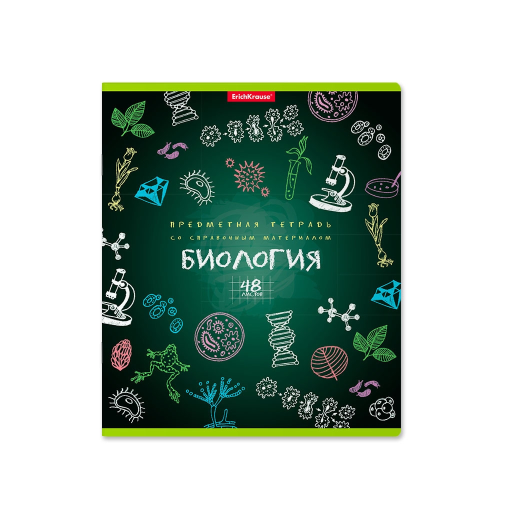 Тетрадь предметная ErichKrause 048012954-43590 К доске! биология 48 листов 1 шт, К доске!
Тетрадь предметная ErichKrause 048012954-43590 К доске! биология 48 листов 1 шт, К доске!