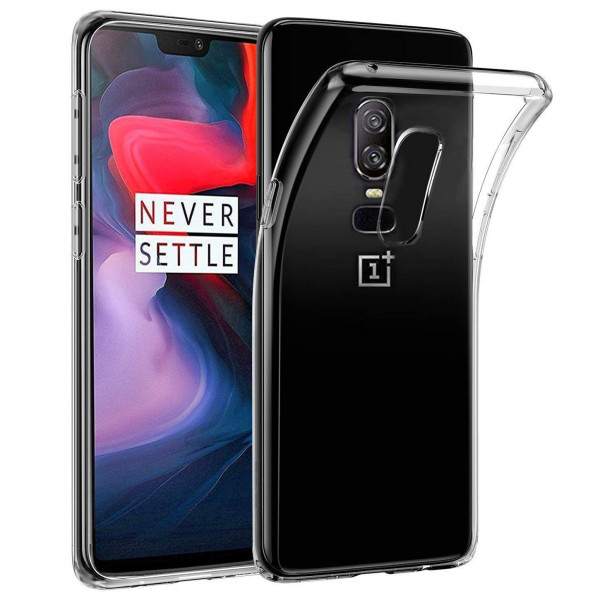 фото Чехол epik для oneplus 6 прозрачный