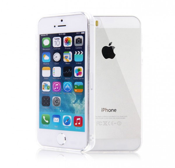 фото Чехол epik для iphone 5/5s/se прозрачный
