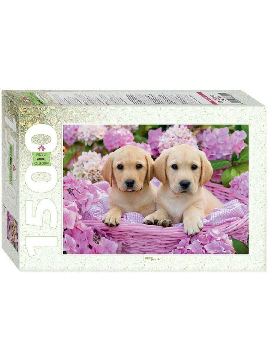Пазлы Step Puzzle "Щенята", 1500 деталей, в коробке (83069), "Щенята", 1500 деталей, в коробке
Пазлы Step Puzzle "Щенята", 1500 деталей, в коробке (83069), "Щенята", 1500 деталей, в коробке