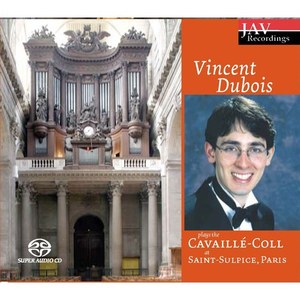 Organ Recital: Dubois, Vincent - DURUFLE, M. / LISZT, F. / MOZART, W.A. / DUBOIS, V., 1 SACD
Organ Recital: Dubois, Vincent - DURUFLE, M. / LISZT, F. / MOZART, W.A. / DUBOIS, V., 1 SACD